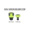 Flexzilla Quick-Connect Fittings 2Pc Coupler Plug Kit HFZGAK11 - alternate 4